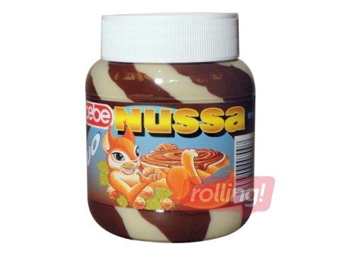 Šokolādes krēms Nussa Duo, 400g