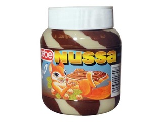 Šokolādes krēms Nussa Duo, 400g