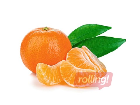 Mandarīni ar lapām Clementines 1/3kal., 1.šķira, Itālija