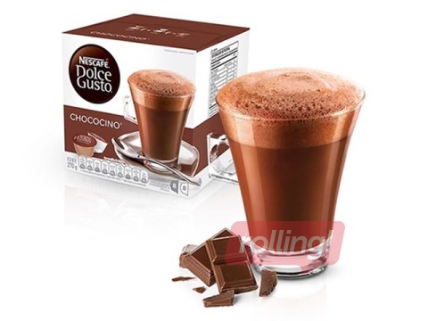 Šokolādes kapsulas Nescafe Dolce Gusto Chococino 270g , 8gab