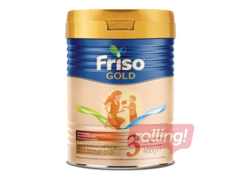 Piena maisījumsFriso Gold 3 (1-3 gadi), 400 g
