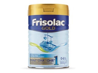 Piena maisījums Frisolac Gold 1 (0-6 mēn), 800g