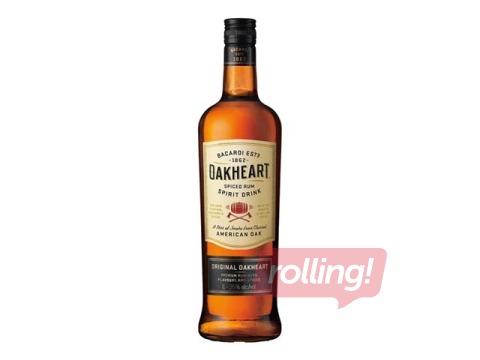 Rums Bacardi Oakheart, 32,5%, 1l