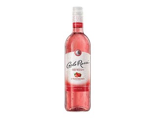 Sārtvīns Carlo Rossi Refresh Strawbery, 10%, 0.75l