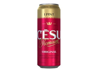 Alus Cēsu premium orginal, 5%, 0.568L