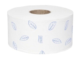 Tualetes papīrs Tork Premium Mini Jumbo T2, 12 ruļļi, 2 slāņi, balts + AKCIJA! Pērc tualetes papīru un saņem dāvanu!
