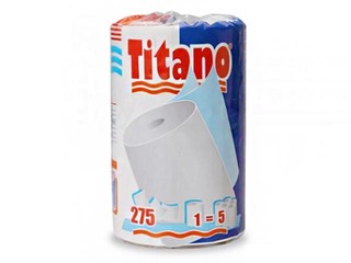 Papīra dvielis Celtex Titano, 2 slāņi, 66 m, 1 rullis