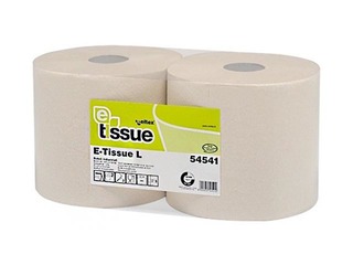 Industriālais papīrs Celtex E-Tissue L, 240m, 2 slāni, nebalināts, 2 ruļļi