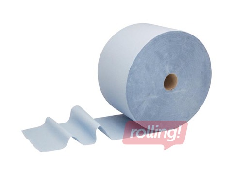 Industriālais papīrs Multicel, 1 rullis, 3 slāņi, zils