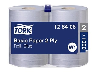 Industriālais papīrs Tork Basic 2 PLY, 340 m, 2 ruļļi iepakojumā