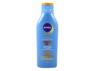 Aizsargājošs losjons pret sauli ar SPF 50 NIVEA Sun protect & Bronze, 200ml