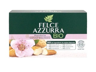 Мыло Felce Azzurra Bio Almond, 125г