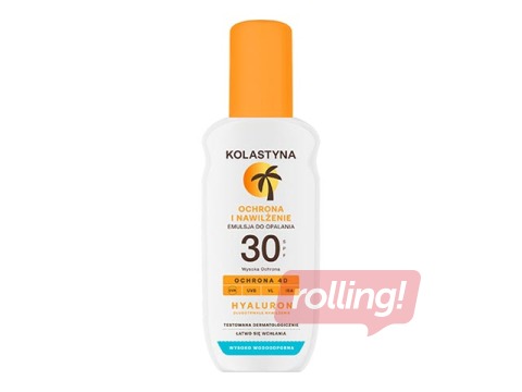 Izsmidzināms losjons aizsardzībai pret sauli SPF30, Kolostyna, 150ml