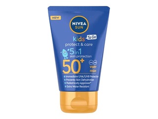 Aizsargājošs losjons bērniem pret sauli ar SPF 50 NIVEA, 50ml