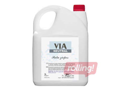 Putu ziepes Via, Neutral, 5L