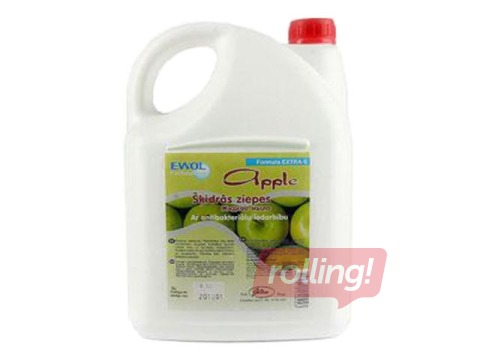 Šķidrās krēmziepes Apple, Ewol, 5L