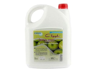 Šķidrās krēmziepes Apple, Ewol, 5L