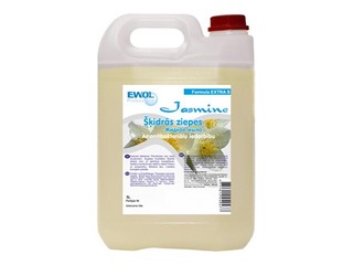 Šķidrās krēmziepes Jasmine, Ewol, 5L