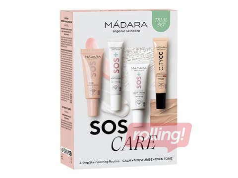 Dāvanu komplekts MÁDARA SOS Care Set, light