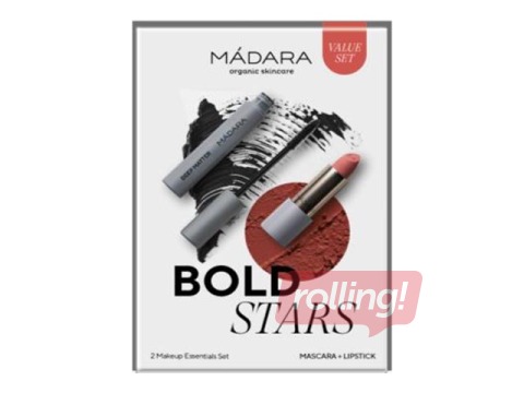 Dāvanu komplekts MÁDARA Bold Stars Makeup Essentials Set