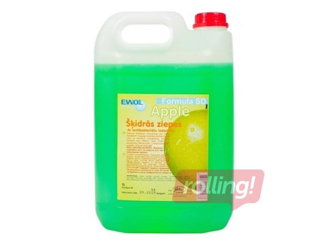 Šķidrās ziepes Ewol Professional Formula SD, ābolu, 5l