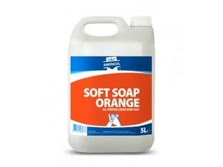 Šķidrās ziepes Americol, Soft Soap Orange, industriālās, 5l