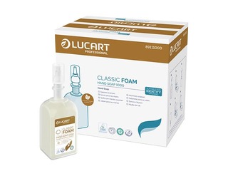 Šķidrās putu ziepes Lucart, Classic, 1l