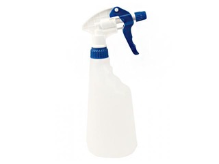 Uzpildes pudele ar izszmidzinātāju HygienTeknik 600 ml, zila