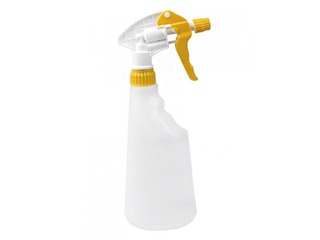 Uzpildes pudele ar izszmidzinātāju HygienTeknik 600 ml, dzeltena