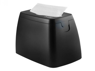 Dispenser for interfolded napkins Lucart L-ONE S-Table, plastic, black