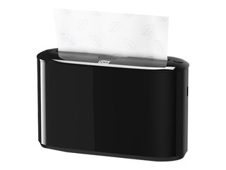 Napkin holder for the table Tork Xpress Countertop Multifold H2, plastic, black