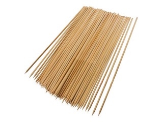Бамбуковые шампура 2,5 мм х 20 см, 200 шт