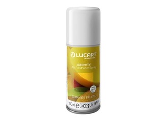 Gaisa atsvaidzinātāja rezerve Lucart, Identity, Summer Fruits, 100ml