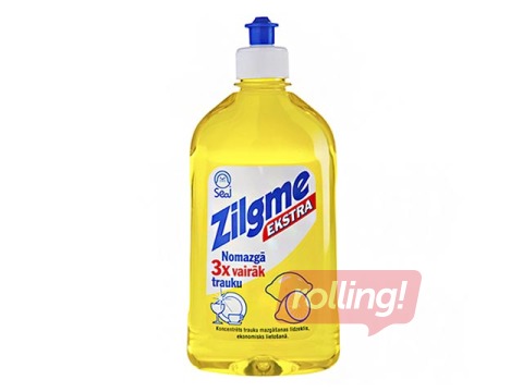 Trauku mazgāšanas līdzeklis Zilgme Ekstra, citrona, 500 ml