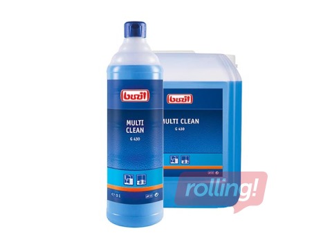 Universāls sārmains tīrīšanas līdzeklis Buzil G430 Multi Clean, 1L