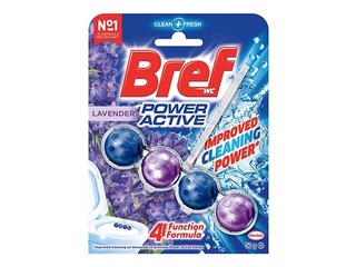 Tualetes bloks Bref Power Active Lavender, 50g