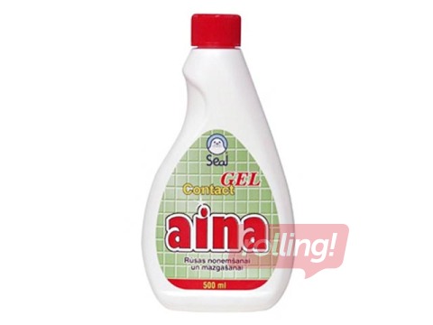 Rūsas tīrīšanas līdzeklis Aina Contact gel, 0.5 l