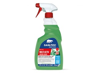 Virsmu dezinficējošs tīrīšanas līdzeklis Sanitec Multi Activ, 750 ml