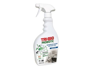 Probiotiskais biolīdzeklis vannas istabu tīrīšanai Tri-Bio, 420 ml.