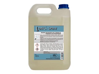 Dezinfekcijas līdzeklis virsmām Lideks-Spray, 5 L