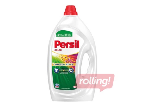 Šķidrais krāsainas veļas mazgāšanas līdzeklis Persil Color,  4.5l