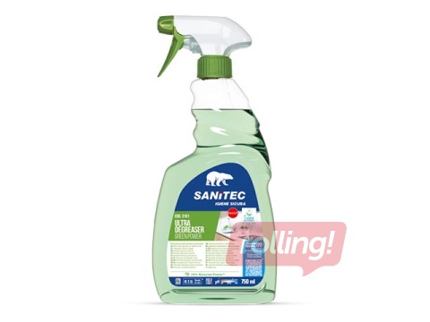 Attaukošanas līdzeklis Sanitec Green Power, ekoloģisks, 750ml