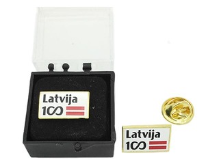 Значок в коробке LV100, 1 шт.