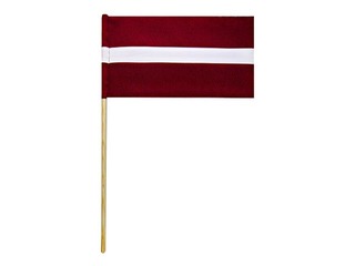 Флаг Латвийской Республики, 13x26см