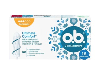 Tamponi O.B. Pro Comfort, 16 gb