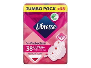 Higēniskās paketes Libresse Ultra Normal, Jumbo pack, 38 gb