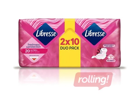 Higēniskās paketes Libresse Ultra Duo, 20 gb