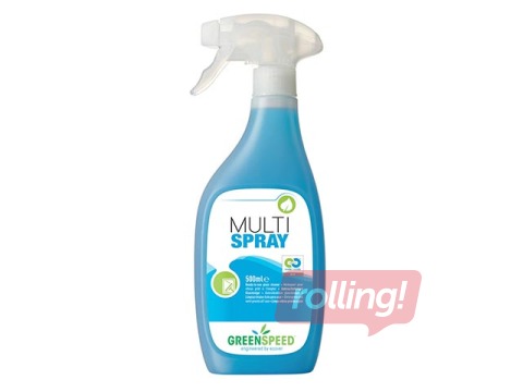 Universāls tīrīšanas līdzeklis GreenSpeed Multi Spray, 500ml