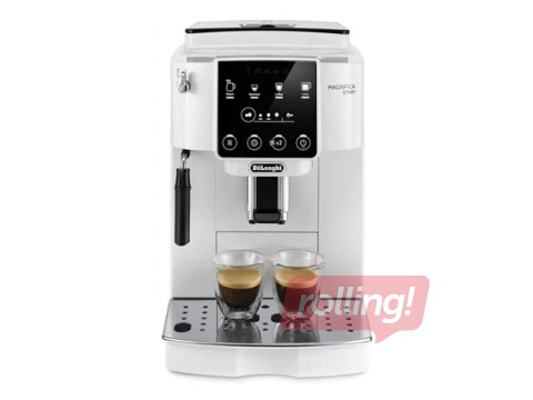 Kafijas automāts DeLonghi ECAM220.20.W, balts