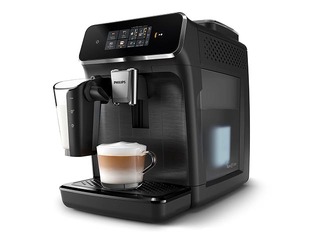 Kafijas aparāts Philips 2300 sērijas, Espresso LatteGo, melns